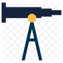 Fernrohr  Symbol