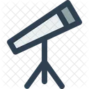 Fernrohr  Symbol