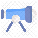 Teleskop Wissenschaft Astronomie Symbol
