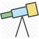 Teleskop Fernglas Sicht Symbol