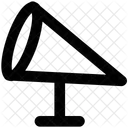 Teleskop Fernglas Sicht Symbol