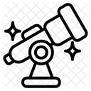 Fernrohr  Symbol