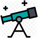 Fernrohr  Symbol