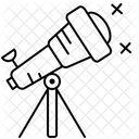 Fernrohr  Symbol