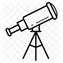 Fernrohr  Symbol