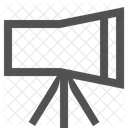 Fernrohr  Symbol