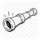 Teleskoplinse Okular Optisch Symbol