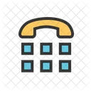 Teletype Typing Telephone Icon