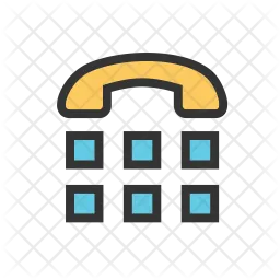 テレタイプ  アイコン