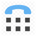 Teletype Typing Telephone Icon