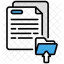 Televerser Un Fichier Icon