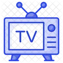 Televisao Transmissao Tela Icon