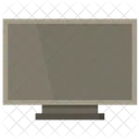 Televisao Televisao Tela Ícone