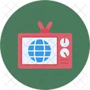 Televisao Televisao Tela Icon