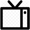 TV Aparelho Televisao Ícone