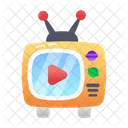 Tv Midia Transmissao Icon