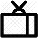 TV Aparelho Televisao Ícone