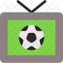 Tv Televisao Futebol Icon