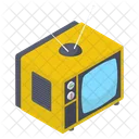 Tv Televisao Tv Retro Icon