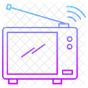 Televisao Tv Eletronicos Ícone