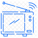 Televisao Tv Eletronicos Ícone