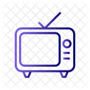 Televisao Dispositivos Eletricos Antena Ícone