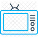 Televisao Caixa Televisao Ícone