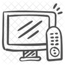 Televisao Televisao Tela Ícone