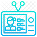TV De Noticias Canal De Noticias Ancora De Noticias Ícone