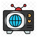 Tv Televisao Monitor Icon