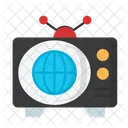 Tv Televisao Tela Icon