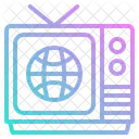Televisao Televisao Jornalista Ícone