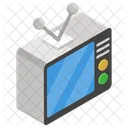 Tv Aparelho De Tv Tv Vintage Icon