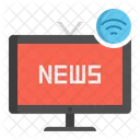 Televisao Televisao Tela Icon