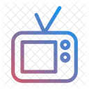 Televisao Tv Ancora De Noticias Ícone