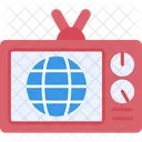 Televisao Televisao Tela Icon