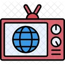 Televisao Televisao Tela Icon