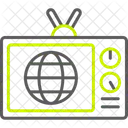 Televisao Televisao Tela Icon