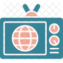 Televisao Televisao Tela Icon