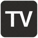 TV Visao Interface Do Usuario Icon