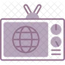 Televisao Televisao Tela Icon