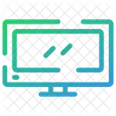 Televisao Entretenimento Monitor Ícone