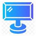 Television Screen Monitor Icon