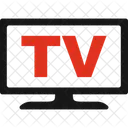 Television Tv Led Icon