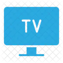 Television Screen Device Icon