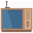 Television Tv Screen Icon