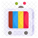 Tv Television Electronic Icon