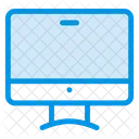 Screen Television Desktop Icon