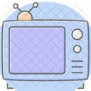 Television Lineal Color Icon Icon
