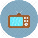 Television Tv Screen Icon